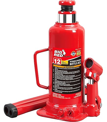Amazon.com: BIG RED T92003B Torin Hydraulic Welded Bottle Jack, 20